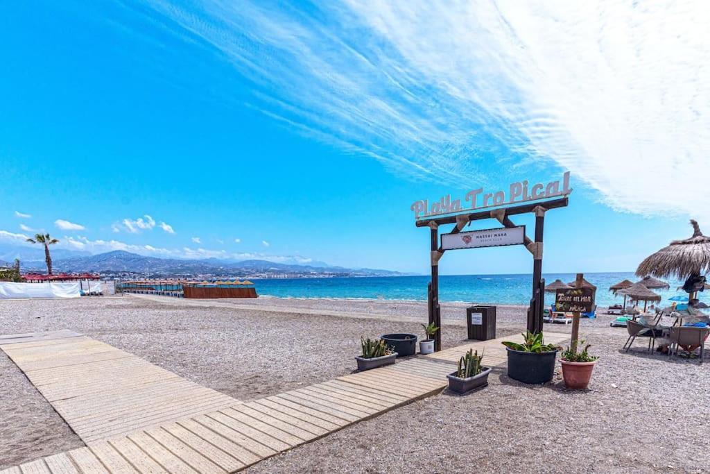 Sea Apartment Torre Del Mar Zewnętrze zdjęcie